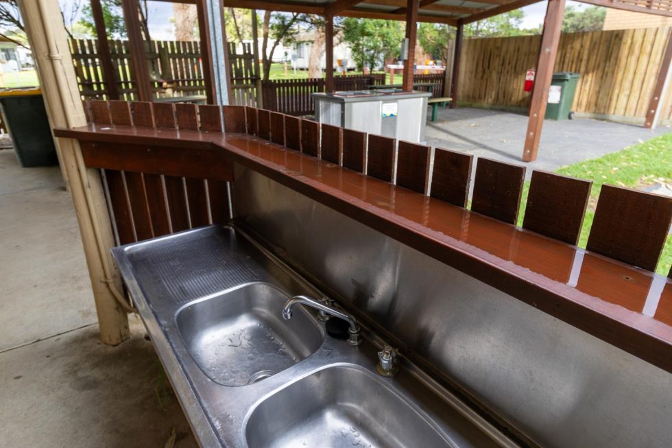 Caravan and camping Breamlea Caravan Park