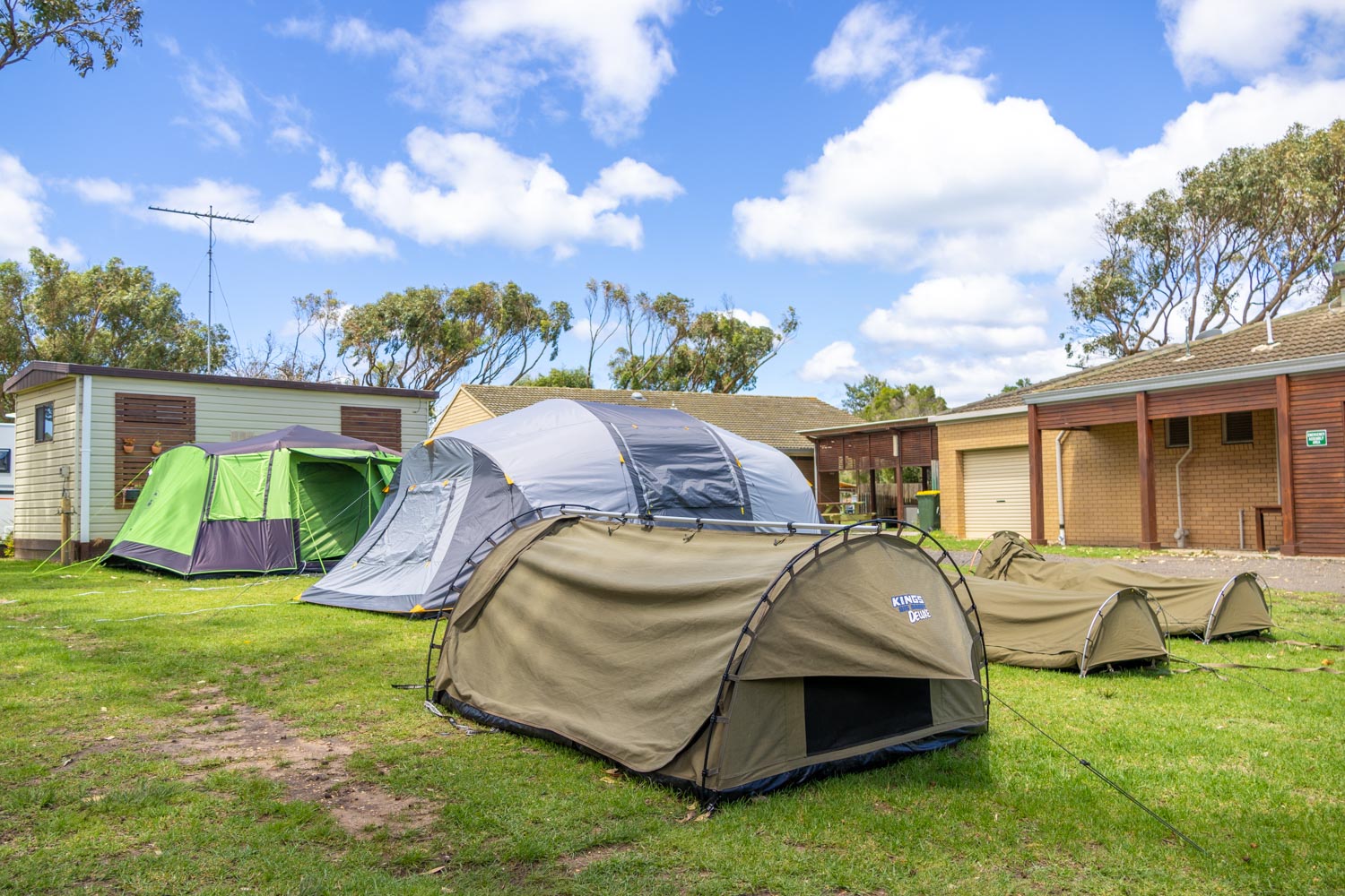 Booking terms and conditions Breamlea Caravan Park