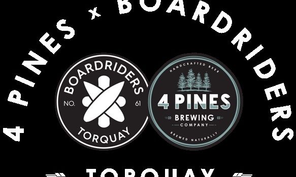 4 pines brewery logo